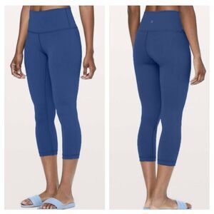 LULULEMON ATHLETICA Wunder Under (Hi-Rise) 'Full On Luxtreme 21' Size 6